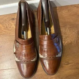 Cole Hann Bregano Collection Vintage Spectator loafers Cole Haan | Shoes | Cole Haan Bragano Collection Spectator  main image 2